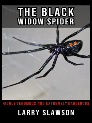 cover image of The Black Widow Spider
